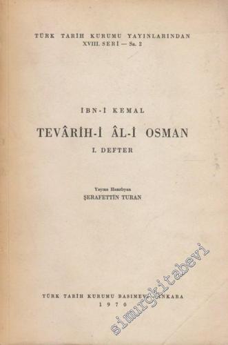 Tevarih-i Al-i Osman 1. Defter