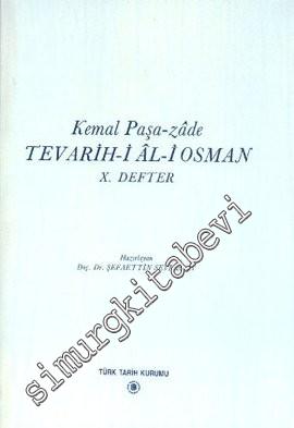 Tevarih-i Al-i Osman 10. Defter