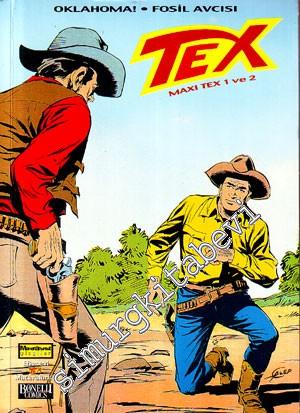 Tex: Oklahoma! - Fosil Avcıları (Maxi Tex 1-2)