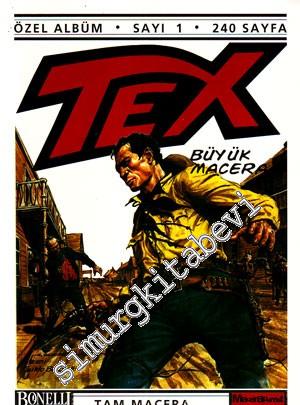 Tex Özel Albüm 1: Büyük Macera