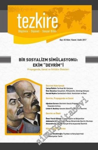 Tezkire Dergisi - Dosya: Bir Sosyalizm Simulasyonu Ekim Devrimi - Prop