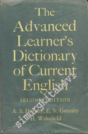 The Advanced Learner's Dictionary of Current English