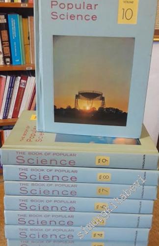 The Book of Popular Science - 10 Volumes SET