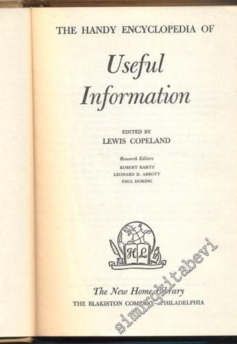 The Handy Encyclopedia of Useful Information