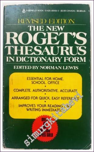 The New Roget's Thesaurus in Dictionary Form - 1985