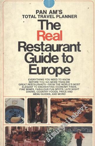 The Real Restaurant Guide to Europe