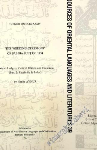 The Wedding Ceremony of Saliha Sultan 1834 (Textual Analysis, Critical