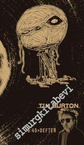 Tim Burton Eskizleri 1 (Orta Boy) [ Defter - Ajanda ]