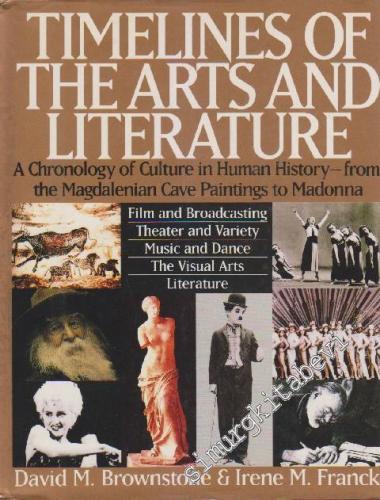 Timelines of the Arts and Literature