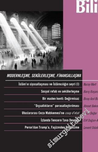 Toplum ve Bilim - Üç Aylık Dergi - Dosya: Modernleşme Sekülerleşme Fin