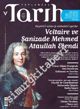 Toplumsal Tarih Dergisi - Voltaire ve Şanizade Mehmed Ataullah Efendi 