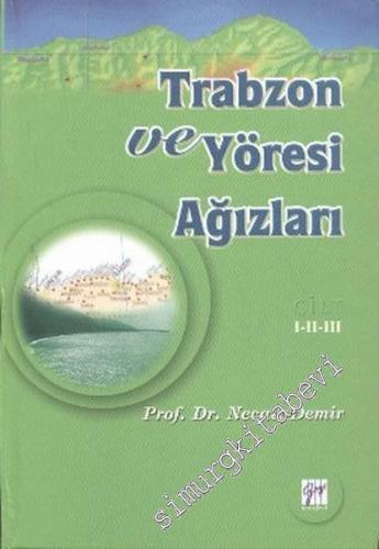 Trabzon ve Yöresi Ağızları 1-2-3: Tarih - Etnik Yapı - Dil İncelemesi 