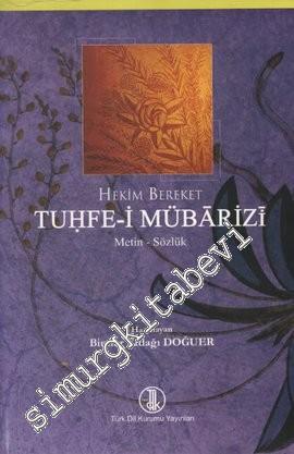 Tuhfe-i Mübarizi: Metin - Sözlük