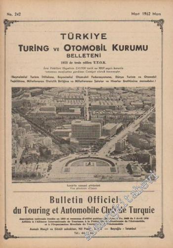 Turing - Türkiye Turing ve Otomobil Kurumu Belleteni - No: 242 Mart
