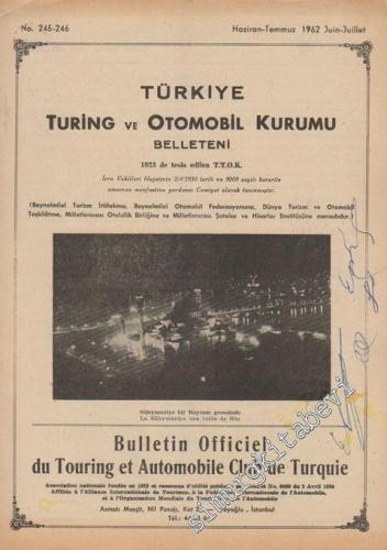 Turing - Türkiye Turing ve Otomobil Kurumu Belleteni - No: 245 - 246, 
