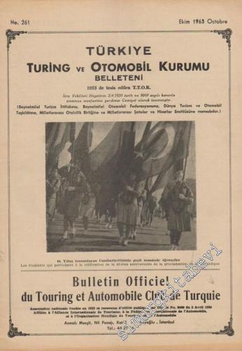 Turing - Türkiye Turing ve Otomobil Kurumu Belleteni - No: 261 Ekim