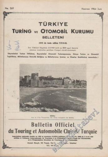 Turing - Türkiye Turing ve Otomobil Kurumu Belleteni - No: 269 Haziran