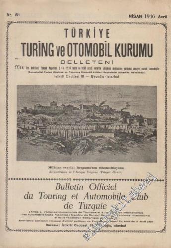 Turing - Türkiye Turing ve Otomobil Kurumu Belleteni - No: 51, Nisan 1