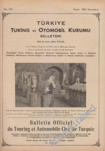 Turing - Türkiye Turing ve Otomobil Kurumu Belleteni - Sayı: 250 Kasım