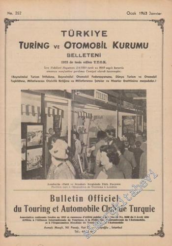 Turing - Türkiye Turing ve Otomobil Kurumu Belleteni - Sayı: 252 Ocak