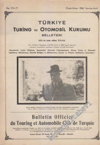 Turing - Türkiye Turing ve Otomobil Kurumu Belleteni - Sayı: 276 - 79 