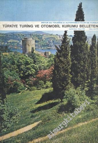 Turing - Türkiye Turing ve Otomobil Kurumu Belleteni - Sayı: 46 - 325,