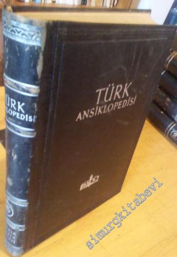 Türk Ansiklopedisi Cilt 16: Eudoksia - Fransız Edebiyatı