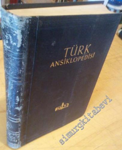 Türk Ansiklopedisi Cilt 24: Mercek - Muş Ovası