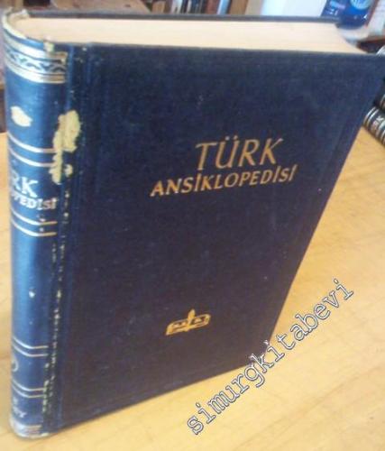 Türk Ansiklopedisi Cilt 29: Side - Surtsey