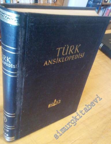Türk Ansiklopedisi Cilt 32: Turan - Ulufe
