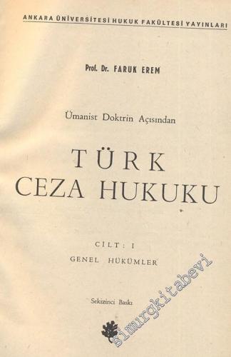 Türk Ceza Hukuku 1: Genel Hükümler