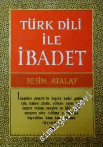 Türk Dili İle İbadet