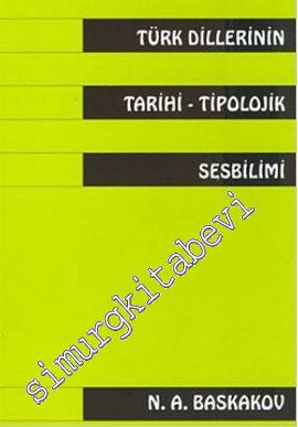 Türk Dillerinin Tarihi Tipolojik Sesbilimi