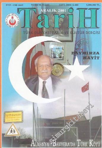 Türk Dünyası Tarih Kültür Dergisi - Sayı: 180 Şubat