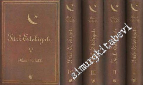 Türk Edebiyatı 5 Cilt TAKIM