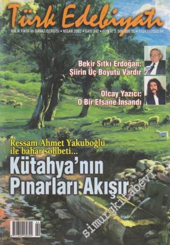 Türk Edebiyatı Aylık Fikir ve Sanat Dergisi - Dosya: Kütahya'nın Pınar