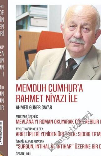 Türk Edebiyatı Aylık Fikir ve Sanat Dergisi - Memduh Cumhur'a Rahmet N