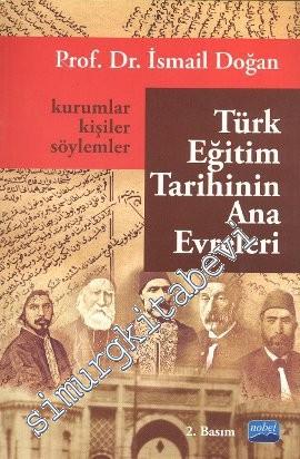 Türk Eğitim Tarihinin Ana Evreleri