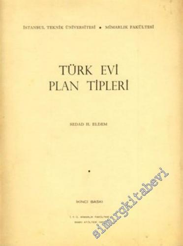 Türk Evi Plan Tipleri
