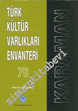 Türk Kültür Varlıkları Envanteri Karaman 70