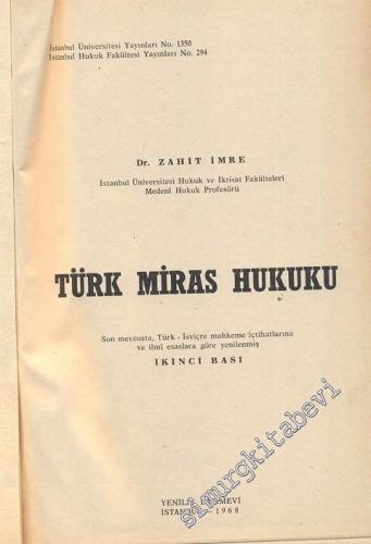 Türk Miras Hukuku