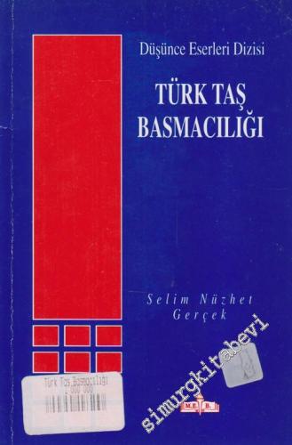 Türk Taş Basmacılığı