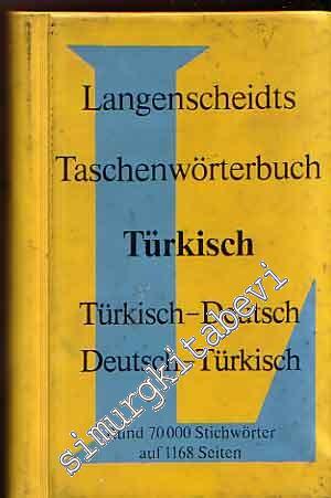 Türkçe - Almanca ve Almanca - Türkçe Cep Sözlüğü
