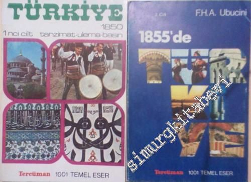 Türkiye 1850: Tanzimat, Ulema, Basın 2 Cilt ( Takım)