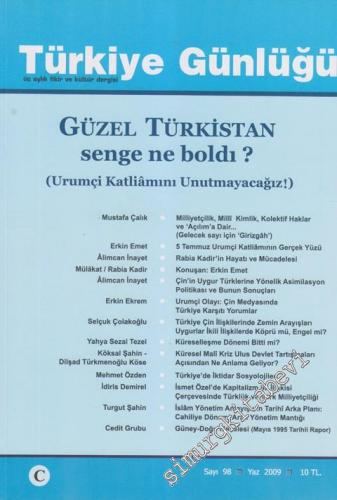 Türkiye Günlüğü - Üç Aylık Fikir ve Kültür Dergisi - Dosya: Güzel Türk