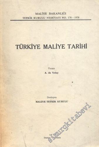 Türkiye Maliye Tarihi