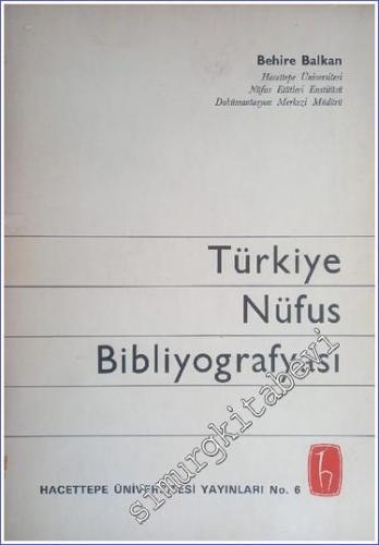 Türkiye Nüfus Bibliyografyası