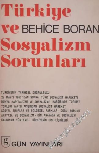 Türkiye ve Sosyalizmin Sorunları
