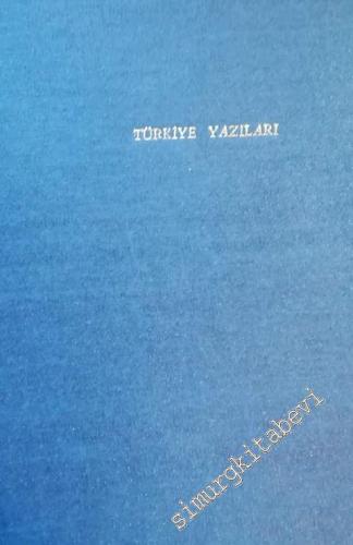 Türkiye Yazıları Aylık Dergi 36 Sayı - (Sayı 1, Nisan 1977 - Sayı 36, 