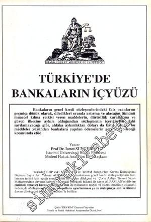 Türkiye'de Bankaların İçyüzü